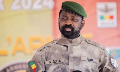 Le général Assimi Goïta