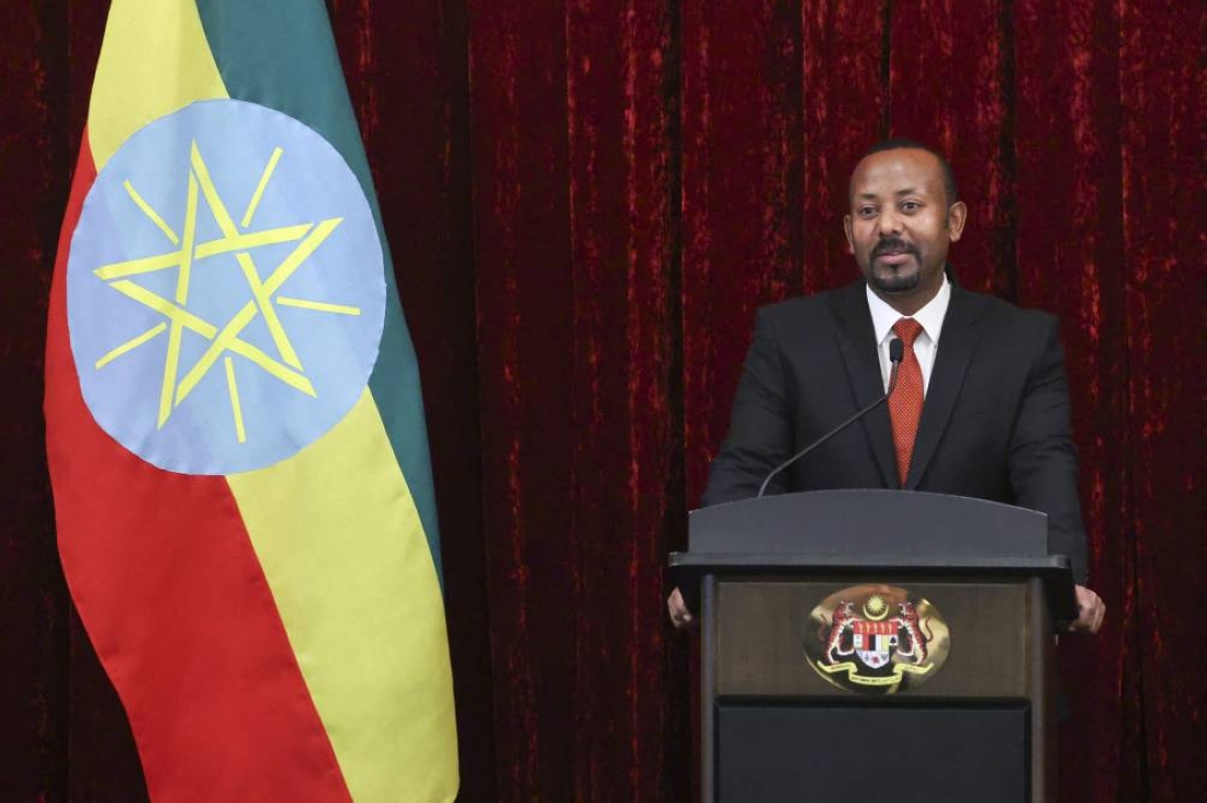 President Abiy Ahmed