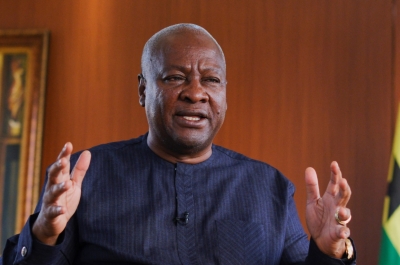 John Dramani Mahama