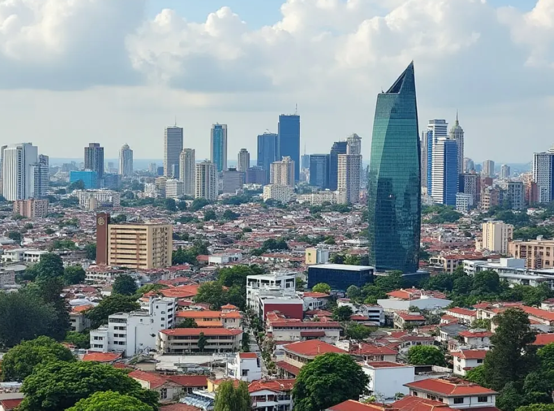 Accra, capitale du Ghana