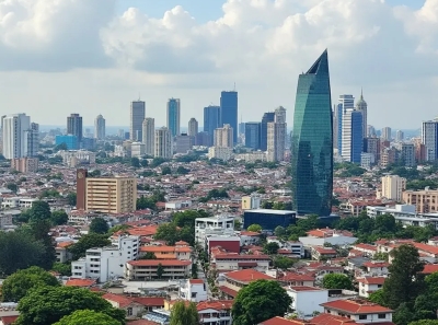 Accra, capitale du Ghana