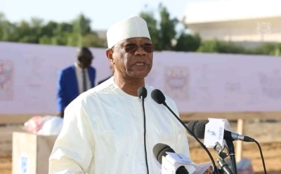 Le secrétaire général de la présidence tchadienne, Mahamat-Ahmad Alhabo,