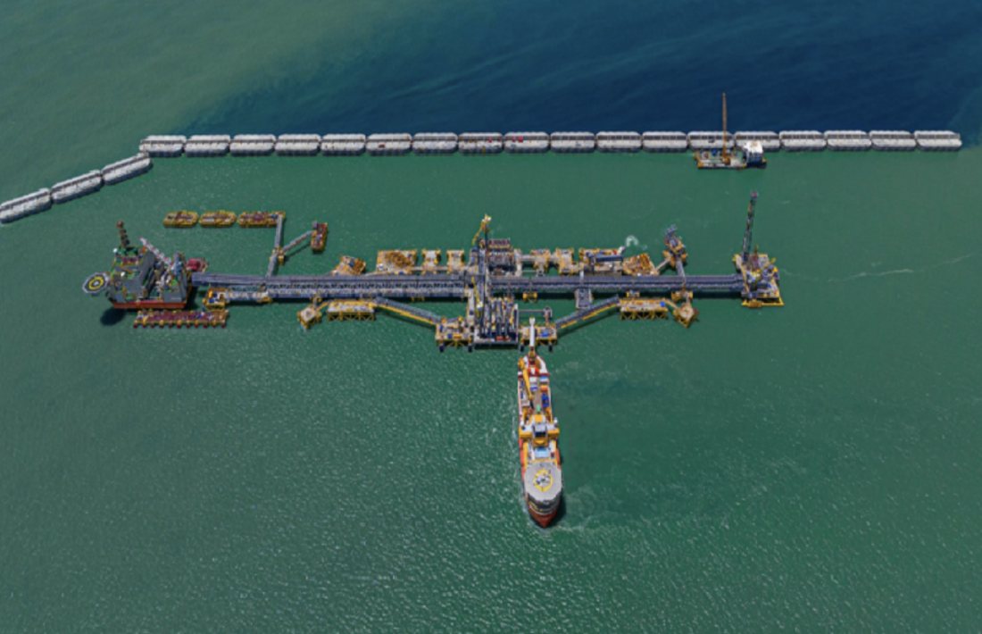Emplacement du premier puits GTA