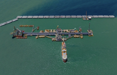 Emplacement du premier puits GTA