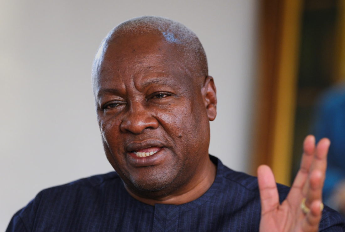 John Dramani Mahama