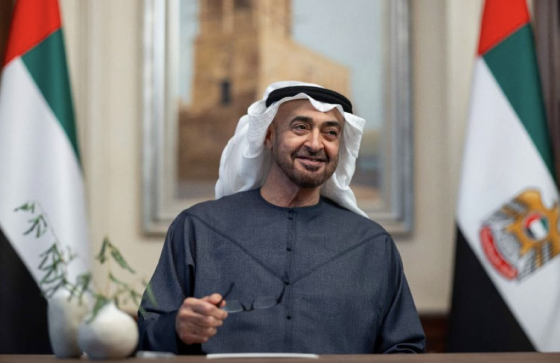 Le président des Émirats arabes unis et émir d’Abou Dhabi Mohammed Ben Zayed