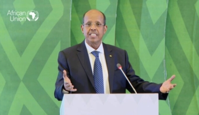 Le nouveau président de la Commission de l'UA, Ali Mahmoud Youssef