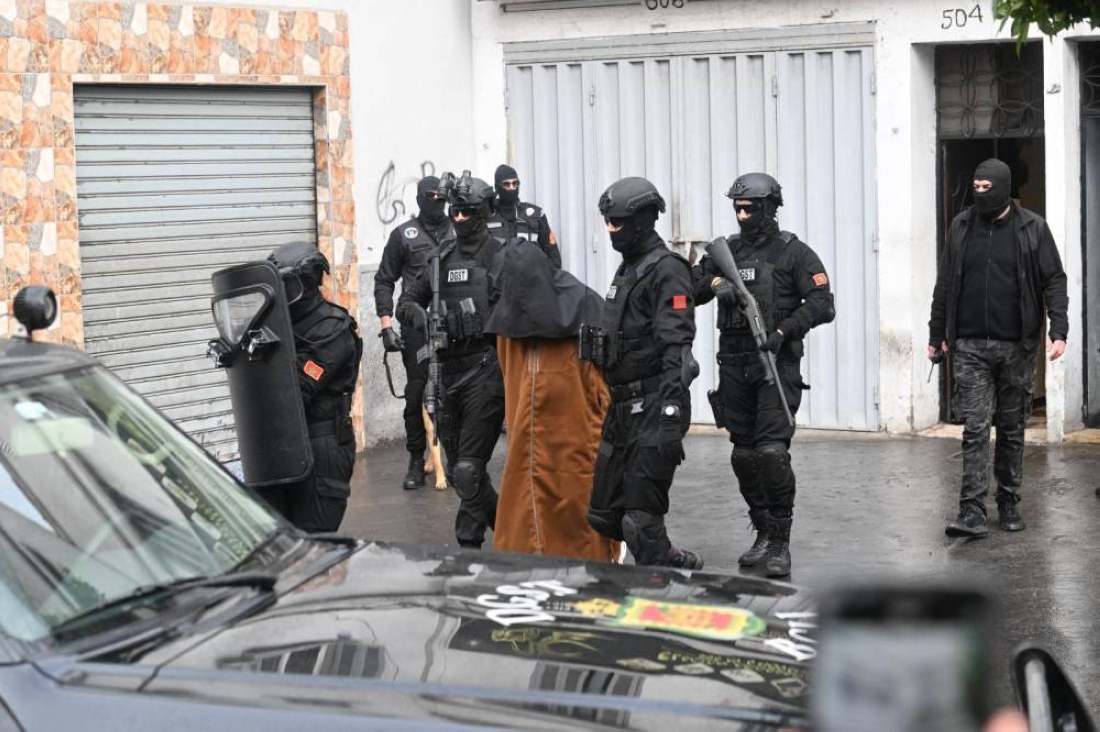 Arrestation de l'un des terroristes présumés
