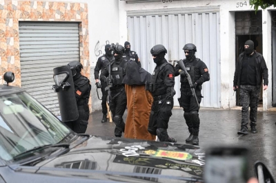 Arrestation de l'un des terroristes présumés