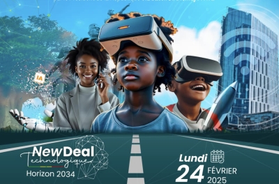 Annonce officielle du New Deal technologique