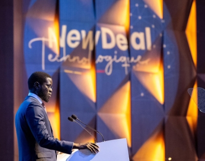 Le président sénégalais Bassirou Diomaye Faye,