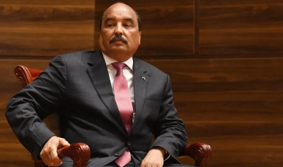 L'ancien président mauritanien Mohamed Ould Abdel Aziz
