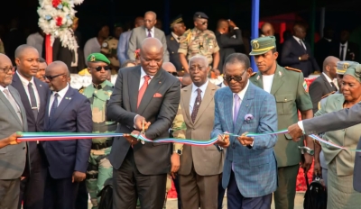 Les présidents gabonais, Brice Clotaire Oligui Nguema et équato-guinéen, Teodoro Obiang Nguema Mbasogo, ont inauguré, le 22 février 2025, le réseau d’interconnexion électrique entre leur deux pays