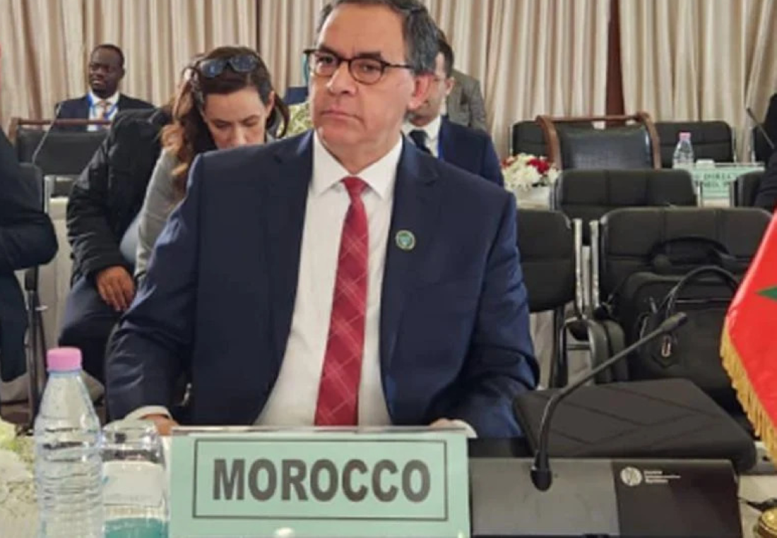 Mohamed Arrouchi, Ambassadeur, Représentant permanent du Maroc auprès de l'UA et la CEA-ONU.