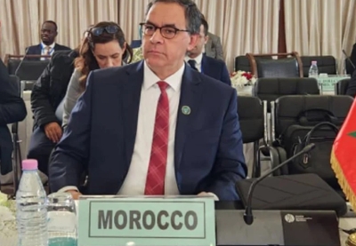 Mohamed Arrouchi, Ambassadeur, Représentant permanent du Maroc auprès de l'UA et la CEA-ONU.