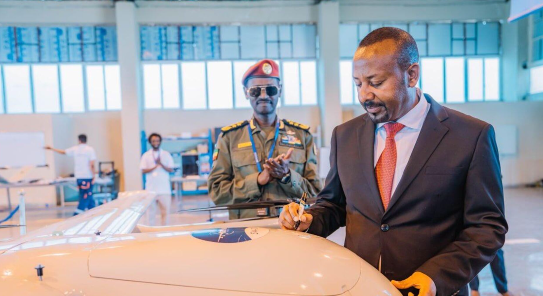 Le Premier ministre Abiy Ahmed