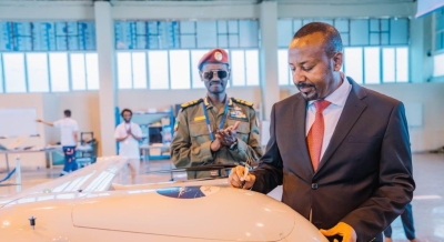 Le Premier ministre Abiy Ahmed