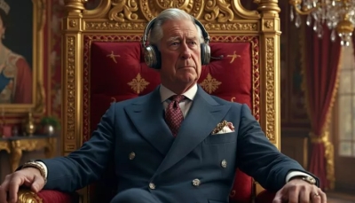 Le Roi Charles III d'Angleterre 