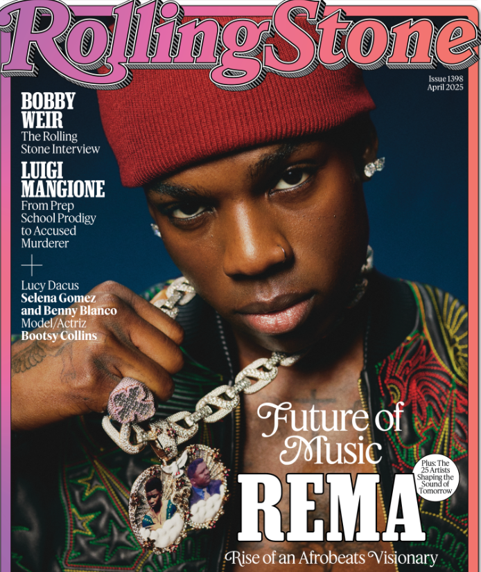 Rema : Premier artiste d’Afrique Subsaharienne en couverture du ...