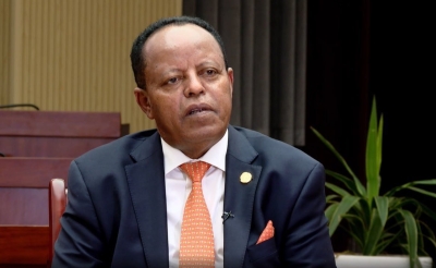 Le président éthiopien, Taye Atske Selassie
