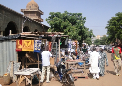 Ouagadougou, capitale du Burkina Faso