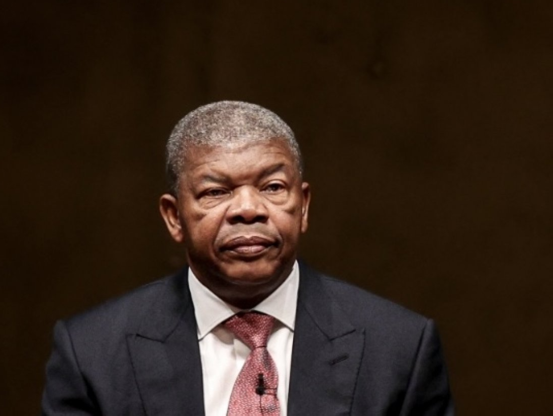 Le président angolais João Lourenço