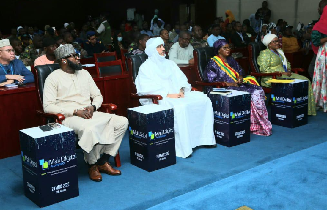 Cérémonie de lancement du programme « Mali Digital Accélérateur »,
