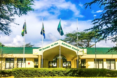 La Cour africaine des droits de l'homme à Arusha