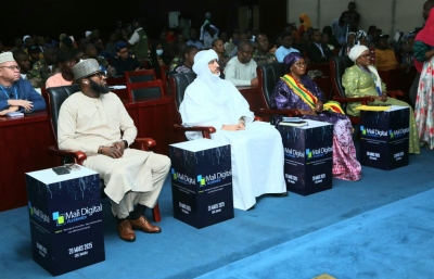 Cérémonie de lancement du programme « Mali Digital Accélérateur »,
