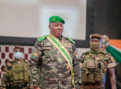 Le général Abdourahamane Tiani 
