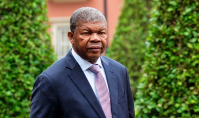 Le Président angolais João Lourenço.


