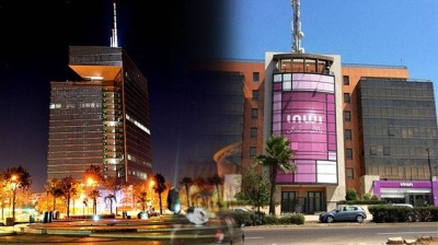 Sièges de Maroc Telecom et d'inwi