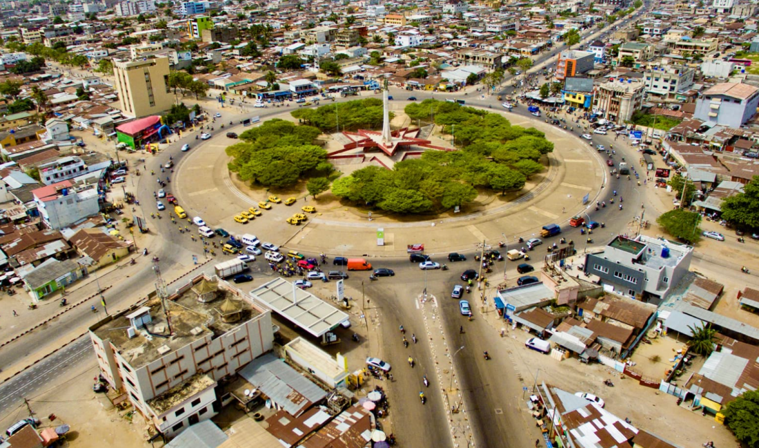 Une vue de Cotonou 