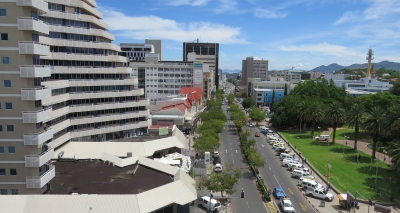 Windhoek, capitale de la république de Namibie
