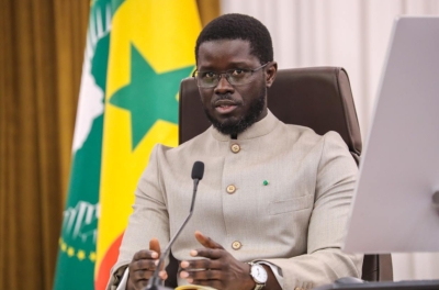 Le président de la République du Sénégal, Bassirou Diomaye Faye