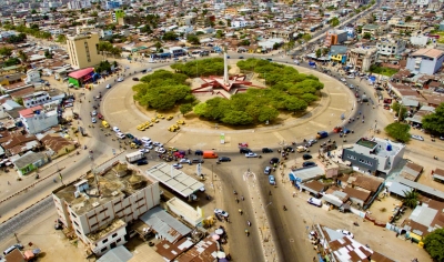 Une vue de Cotonou 