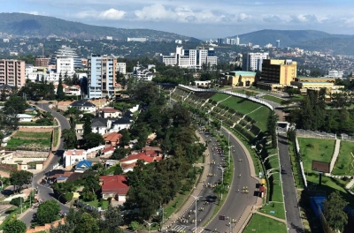 Kigali, capitale du Rwanda 