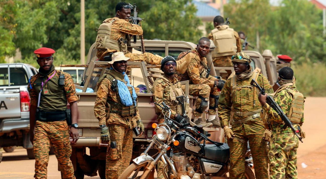 Le Burkina Faso est en alerte permanente contre le terrorisme