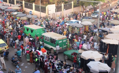 Le Grand marché de Bamako 