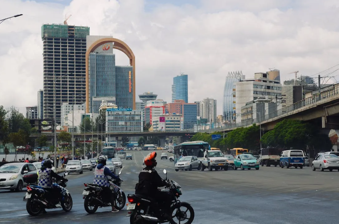 Addis-Abeba, capitale de l’Éthiopie