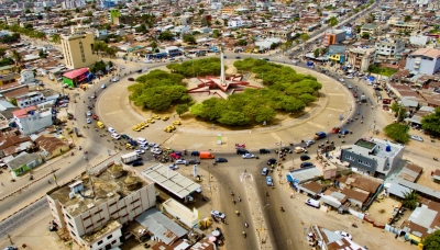 Cotonou est une grande ville portuaire située sur la côte sud du Bénin,