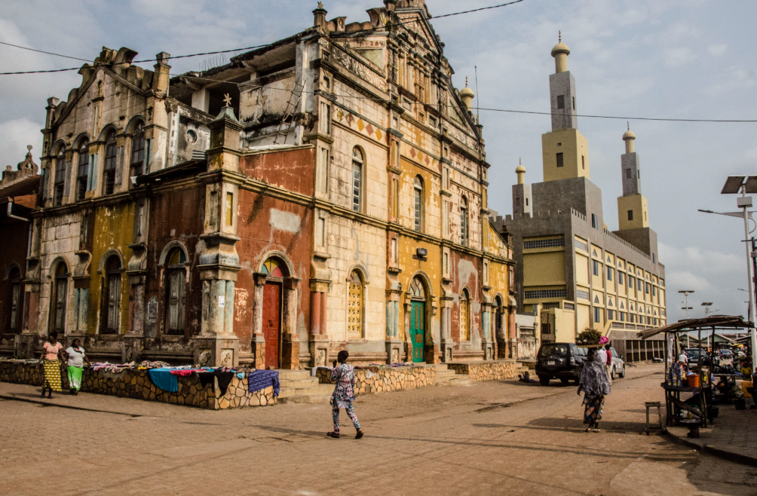 Porto-Novo, capitale du Bénin