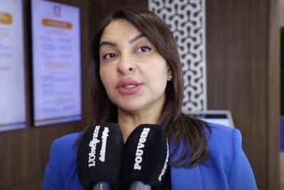 Lamya Aakri, responsable de la communication et de l'ANFCC