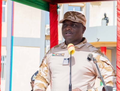 Le ministre de la Sécurité, Mahamadou Sana.