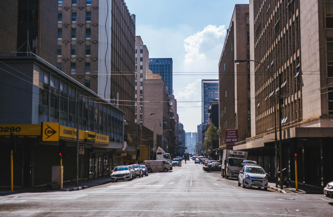 Johannesburg est la plus grande ville d'Afrique du Sud
