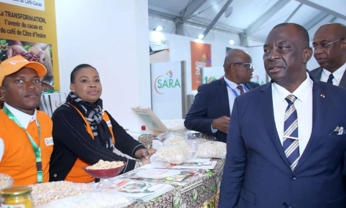 Le ministre d’État ivoirien Kobenan Kouassi Adjoumani conduit une délégation ivoirienne à la 17e édition du Salon International de l’Agriculture du Maroc.
