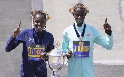  Sharon Lokedi et John Korir