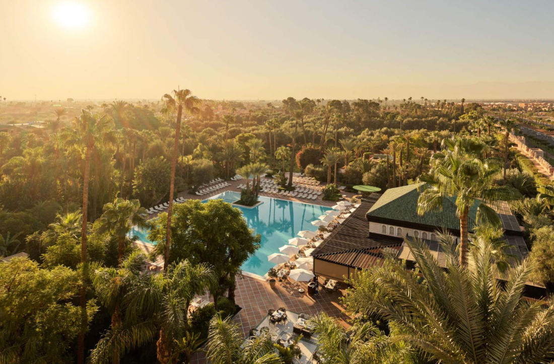 La Mamounia, Marrakech