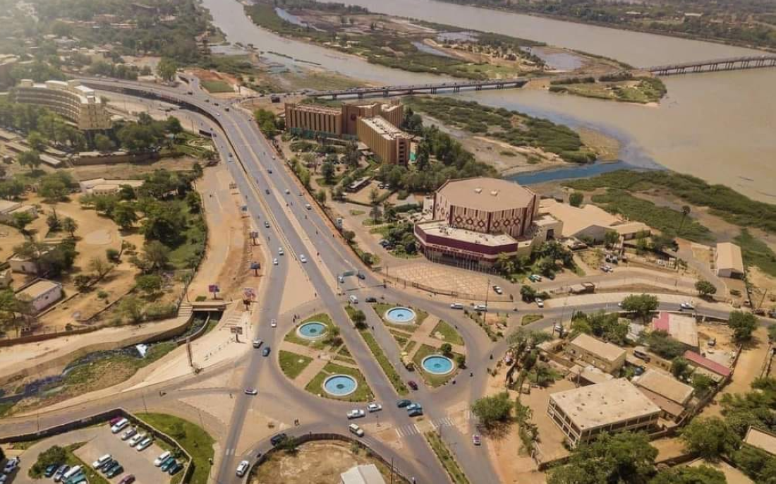Niamey, capitale du Niger. 
