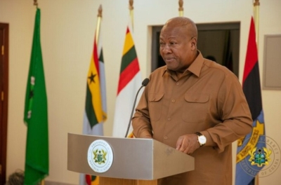 John Mahama